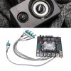 FTVOGUE Power Amplifier Board Module, 2.1 Channel TDA7498E Chip Subwoofer Output with BT 5.0 AUX USB APP Input, for Audio Speakers 3-8ohms view 4