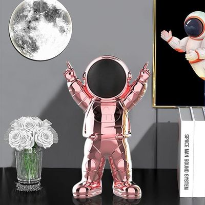 Astronaut Bluetooth Speaker Trendy Desktop Decoration Outdoor Wireless Portable Bluetooth Speaker