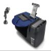 AutoExec Roadmaster Car Desk for Your Vehicle Workstation and Mobile Office, Blue, with Tablet Mount and Suction Phone Mount view 1