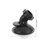 SOLUSTRE Universal Suction Cup Dash Camera Mount with 360 Rotating Ball Head, High-Temperature Resistant Windshield Camera Bracket for Car GPS Navigation and Driving Recorder view 2