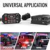 SpeedTech Lights Apex S-APE100 100-Watt Police Siren and Control Box, 12V, 6 Independent Switches, Multiple Siren Tones, Programmable Manual Mode, Radio Rebroadcast view 2