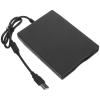 Vaguelly External Floppy Disk Drive USB Floppy Disk Reader for Laptop and Desktop Computers Portable 3.5-Inch Compatible with PC Operating Systems view 1