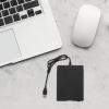 Vaguelly External Floppy Disk Drive USB Floppy Disk Reader for Laptop and Desktop Computers Portable 3.5-Inch Compatible with PC Operating Systems view 4