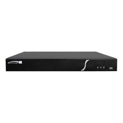 Speco_Technologies H16HRLN10TB 16 Channel 5MP H.265 HD-TVI 96Mbps Pentabrid DVR 2 SATA Ports for up to 32TB of Storage (10TB HDD Included)