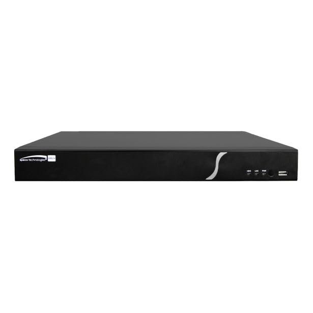 Speco_Technologies H16HRLN10TB 16 Channel 5MP H.265 HD-TVI 96Mbps Pentabrid DVR 2 SATA Ports for up to 32TB of Storage (10TB HDD Included)