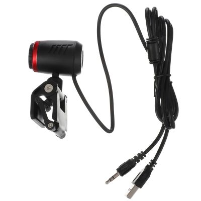 DECORNIJIA Auto Focus USB Powered Webcam for Live Streaming and Online Meetings, HD Video Camera with USB Charging, Compatible with Desktop and Laptop Computers