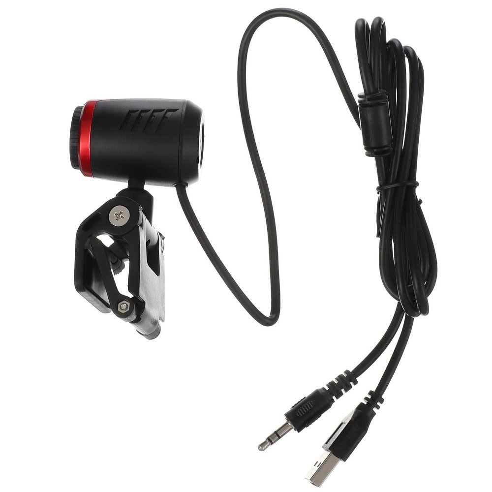 DECORNIJIA Auto Focus USB Powered Webcam for Live Streaming and Online Meetings, HD Video Camera with USB Charging, Compatible with Desktop and Laptop Computers