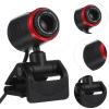 DECORNIJIA Auto Focus USB Powered Webcam for Live Streaming and Online Meetings, HD Video Camera with USB Charging, Compatible with Desktop and Laptop Computers view 2