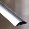 Aluminum Alloy Cable Raceway, 6/5" 8/5" 2 3 in Width Cables Raceway Concealer Paintable, Self Adhesive Wires Management Cover for Prevent Line Trips(2 pcs,L W 48in x 4.4in) view 1