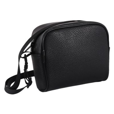 Hjdlhx Binoculars Storage Bag Shoulder Bag PU Leather Professional Portable Protection Durability Accessory Binoculars Carrying Case