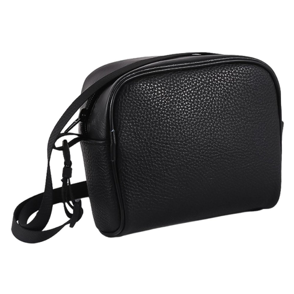 Hjdlhx Binoculars Storage Bag Shoulder Bag PU Leather Professional Portable Protection Durability Accessory Binoculars Carrying Case