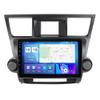 Android Car Stereo for Toyota Highlander 2007-2013,10 inch IPS Touchscreen with Upgrade Wireless CarPlay & Android Auto,WiFi/GPS,Support SWC and Subwoofer,4-Core 2G+32G view 1