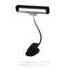 GLEAVI LED Music Stand Light Clip, Rechargeable USB Reading Lamp 10 LED Bulbs, Small Clip-On Sheet Music Light for Piano, Guitar, and Book Reading view 2