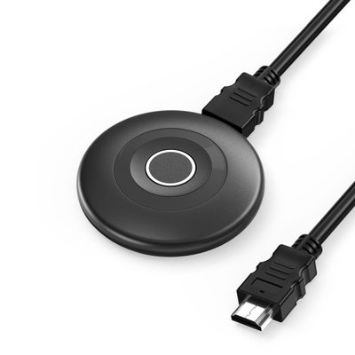 2026 Upgraded 4K Wireless HDMI Display Dongle Adapter - HDMI Wireless Miracast AirPlay Dongle - Screen Mirroring Extender Video/Audio Streaming from Laptop/PC/Smartphone to HDTV/Projector/Monitor