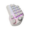 17 Key Hot Swappable Mechanical Numpad with PBT Keycaps for Laptop and Desktop view 1