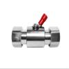 0-3GHz 4.3/10 Male to Male Lightning Arrestor Protector - 50 Ohm Surge Arrester for Outdoor Use view 2