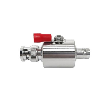 0-3GHz BNC M-F Surge Arrester, 50 Ohm Bi-Directional Lightning Protection for RF Signals