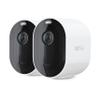 Arlo Pro 5S Spotlight Security Camera 2K HDR | Outdoor | Wireless | Dual-Band Wi-Fi Connects to Strongest Network|12X Zoom, 2-Way Audio, Color Night Vision,Live Stream(White, 2 Cameras) (Renewed) view 1