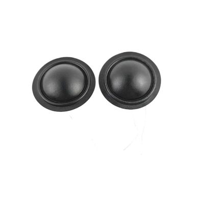 2pcs 25.5mm 25.4mm Silk Membrane Same Direction KSV Treble Silk Diaphragm Dome Tweeters Voice Coil 1 Inch 8ohm