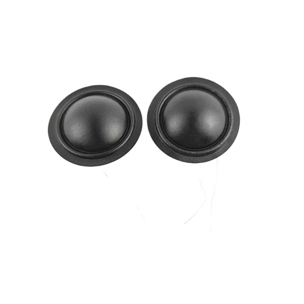 2pcs 25.5mm 25.4mm Silk Membrane Same Direction KSV Treble Silk Diaphragm Dome Tweeters Voice Coil 1 Inch 8ohm