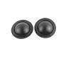 2pcs 25.5mm 25.4mm Silk Membrane Same Direction KSV Treble Silk Diaphragm Dome Tweeters Voice Coil 1 Inch 8ohm view 1