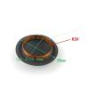 2pcs 25.5mm 25.4mm Silk Membrane Same Direction KSV Treble Silk Diaphragm Dome Tweeters Voice Coil 1 Inch 8ohm view 4