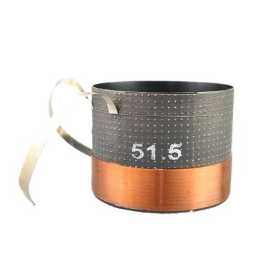 1 Pcs Coil 51.5mm Bass Voice Coil for TA-NNOY 12" Flat Wire Woofer Bass Speaker Accessorie 8 Ohm