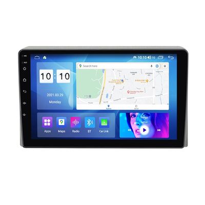 Android Car Stereo for Toyota Hiace 2013-2018,10 inch IPS Touchscreen with Upgrade Wireless CarPlay & Android Auto,WiFi/GPS,Support SWC and Subwoofer,8-Core 8G+128G