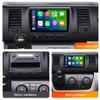Android Car Stereo for Toyota Hiace 2013-2018,10 inch IPS Touchscreen with Upgrade Wireless CarPlay & Android Auto,WiFi/GPS,Support SWC and Subwoofer,8-Core 8G+128G view 2