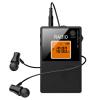 Portable Radio Type-C Charging Stereo Sound Speaker LCD Backlit Digital Radio Receiver for Jogging/Gym/Camping view 1