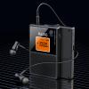 Portable Radio Type-C Charging Stereo Sound Speaker LCD Backlit Digital Radio Receiver for Jogging/Gym/Camping view 3