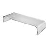 Alipis Acrylic Computer Monitor Stand Riser 40X20X10Cm with Keyboard Holder Multifunctional Desktop Organizer for Office and Home Desk view 1