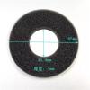 2PCS Replacement Foam Trim for LE25 Tweeter Fit 4311 4312 LE25-2 LE25-4 LE25-6 view 3