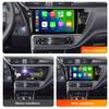 Android Car Stereo for Toyota Corolla 2017-2019,10 inch IPS Touchscreen with Upgrade Wireless CarPlay & Android Auto,WiFi/GPS,Support SWC and Subwoofer,4-Core 2G+32G view 2