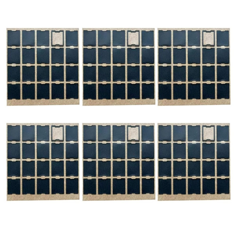120Pcs Switches Films for Mechanical Keyboards HTVs Single Layer Switches Film
