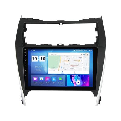 Android Car Stereo for Toyota Camry 2012-2014,10 inch IPS Touchscreen with Upgrade Wireless CarPlay & Android Auto,WiFi/GPS,Support SWC and Subwoofer,4-Core 1+32G