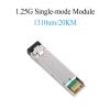 10PCS 1310nm/1550nm Gigabit SFP Modules(20KM) view 2