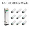10PCS 1310nm/1550nm Gigabit SFP Modules(20KM) view 3