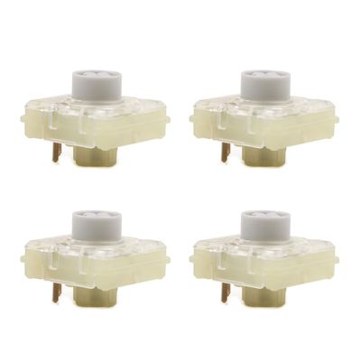 RGB Mx Switches Cherry MX Low Profile RGB Silver/Red Switch Thiner Key Switches