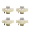 RGB Mx Switches Cherry MX Low Profile RGB Silver/Red Switch Thiner Key Switches view 1