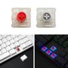 RGB Mx Switches Cherry MX Low Profile RGB Silver/Red Switch Thiner Key Switches view 3
