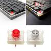 RGB Mx Switches Cherry MX Low Profile RGB Silver/Red Switch Thiner Key Switches view 4