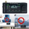AMNVOLT V4 ATS MINI Radio IPS Screen Si4732 DSP Radio AM FM Receiver (Metal) view 2