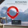 AMNVOLT V4 ATS MINI Radio IPS Screen Si4732 DSP Radio AM FM Receiver (Metal) view 4
