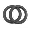 2 Pcs 6" Speaker Rubber Surround Edge Rings Repair Kit Replacement Speaker Repair view 1