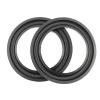 2 Pcs 6" Speaker Rubber Surround Edge Rings Repair Kit Replacement Speaker Repair view 2