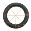 2 Pcs 6" Speaker Rubber Surround Edge Rings Repair Kit Replacement Speaker Repair view 3