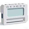 Protective Player Case with Button Access for Fiio Snowsky Echo Mini MP3 Player, Compact Cover with Precise Cutouts and Secure Fit (White) view 3