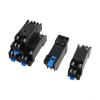 Vasiumic 5 Pcs DIN Rail Mount DTF08A 8-Pin For Relay Socket Base with Screw Terminals, Compatible with LY2N-J JQX-13F HH62P General Purpose Relays, Industrial Electrical Equipment view 2