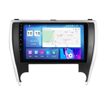 Android Car Stereo for Toyota Camry 2014-2017,10 inch IPS Touchscreen with Upgrade Wireless CarPlay & Android Auto,WiFi/GPS,Support SWC and Subwoofer,8-Core 8G+256G